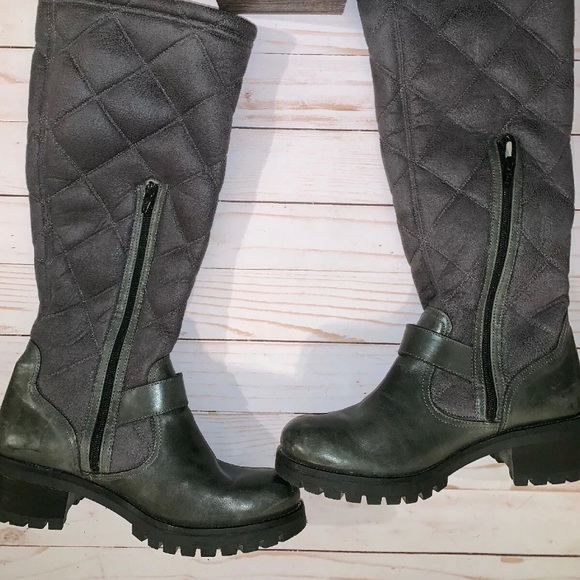 Lavorazione Artigiana Shoes - Lavorazione Artigiana Gray Riding Boot Size 37 7